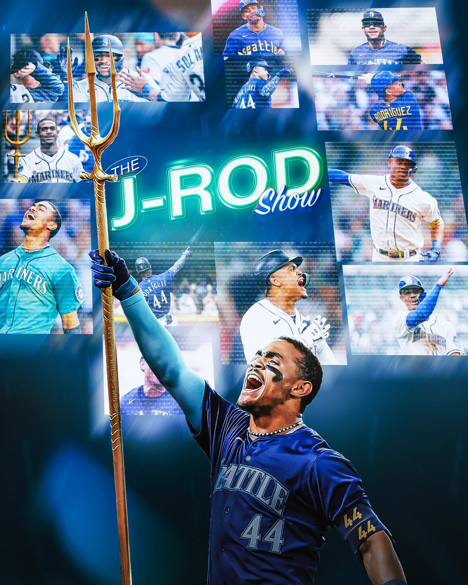 The J-Rod show is taking over Apple TV+ 😤

Julio Rodríguez will be mic’d up for the 2nd inning of tonight’s #FridayNightBaseball game 🔥