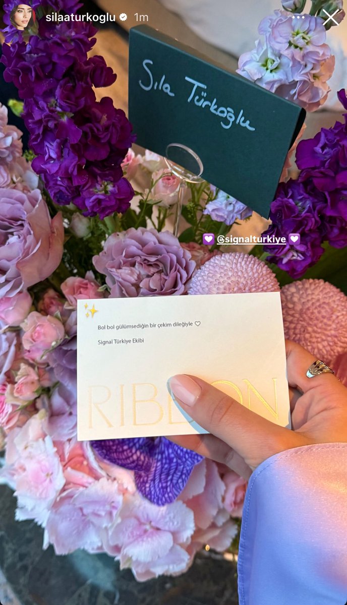 📕📍 IG Story : Sıla Türkoğlu 

#SılaTürkoğlu