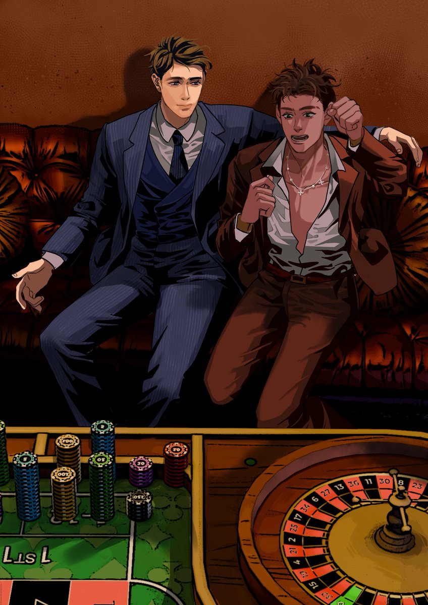 muyetiagao's tweet image. I’m turning my detective novel—about a murder deep inside a mafia family—into a comic. To prepare, I’ve been practicing a more vintage, elegant, and nostalgic style.
I hope this piece delivers that feeling.
#BLstory #BoysLove #BLart #YaoiAesthetic #ShounenAi