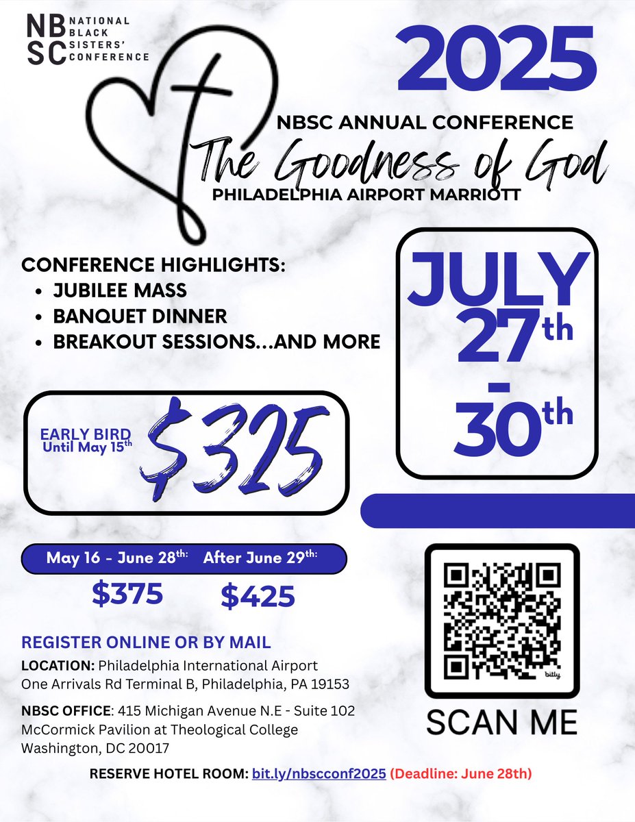 🎉 We're excited to announce the 2025 Annual Conference! This event is specially designed to celebrate, highlight, and nurture our beloved Black women of faith. This will be a powerful gathering filled w/ inspiration, connection, and spiritual growth. Stay tuned for more details!