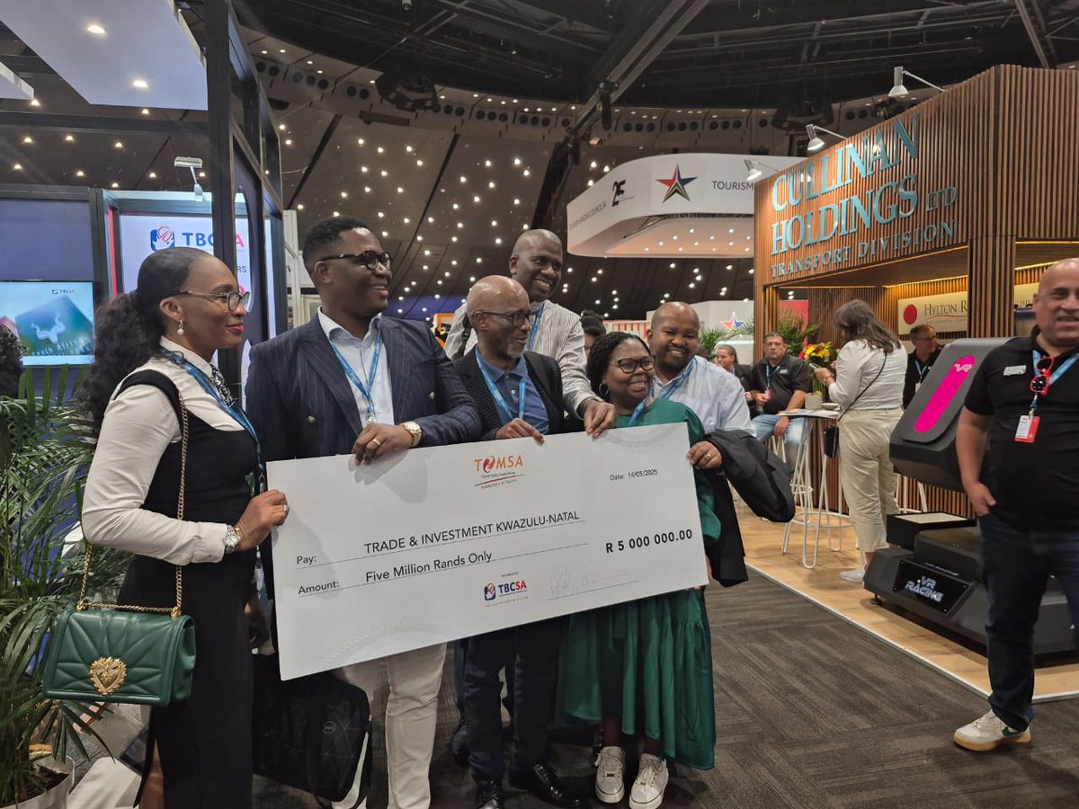At #ATI2025, ACSA didn’t just showcase, we connected, collaborated, &amp; reimagined a more accessible Africa. 🌍✈️

Our leadership drove key talks on route development &amp; regional integration.

We are not just building airports, we are building futures.

#ACSA #UnlimitedAfrica