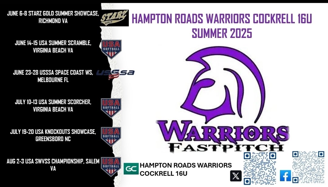 HRWPCockrell's tweet photo. One shot at summer 2025, believe in our team effort! @lewis_emma2027 @HaleyTrumbo2026 @BaileyC2026 @sarahpowers303 @izzykoch27 @Kendallrenea10 @Kayla_young_19 @TaylorPlum_2026 @ellaathey32 @hannah_lid44372 @Alexis_Dishman2 https://t.co/4EqmQ87gyS