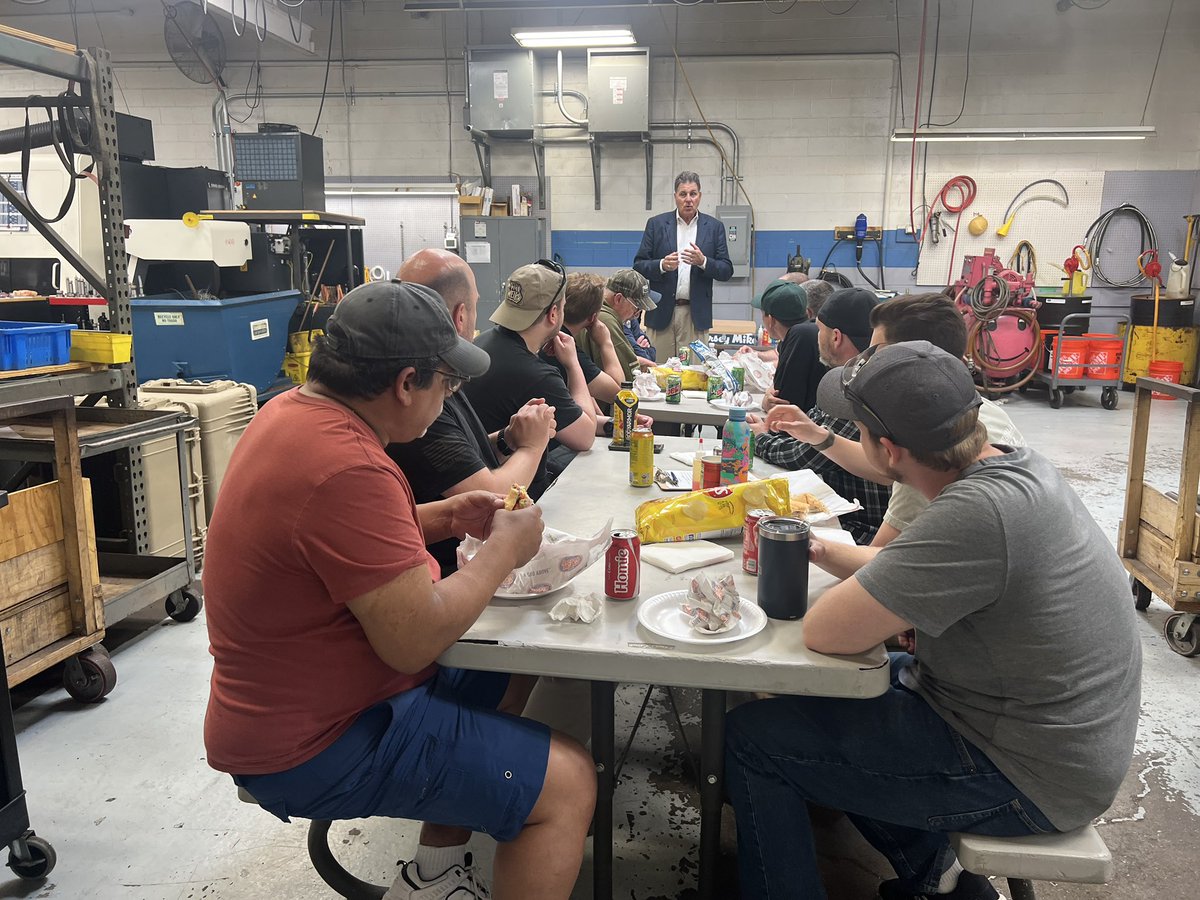 MetalmiteCorp's tweet photo. Many thanks to Dave Breuhan and Gregory Schwartz Co for handling our retirement program and giving us an annual update! https://t.co/Xsy37WVE2N