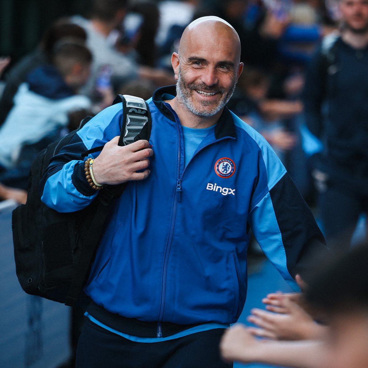 ChelseaFC's tweet photo. 👋

#CFC | #CHEMUN https://t.co/VcRy0FBaYE