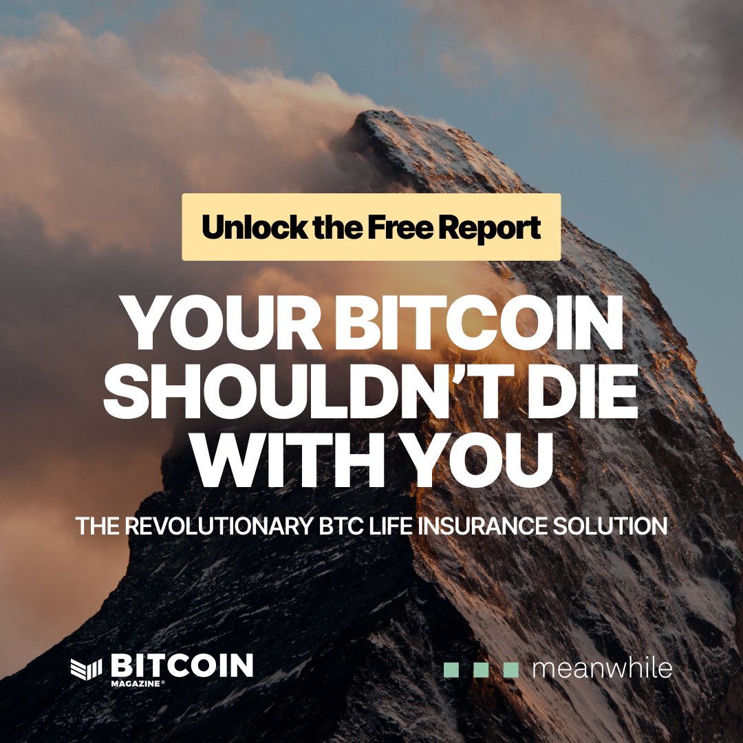 Bitcoin Magazine on X