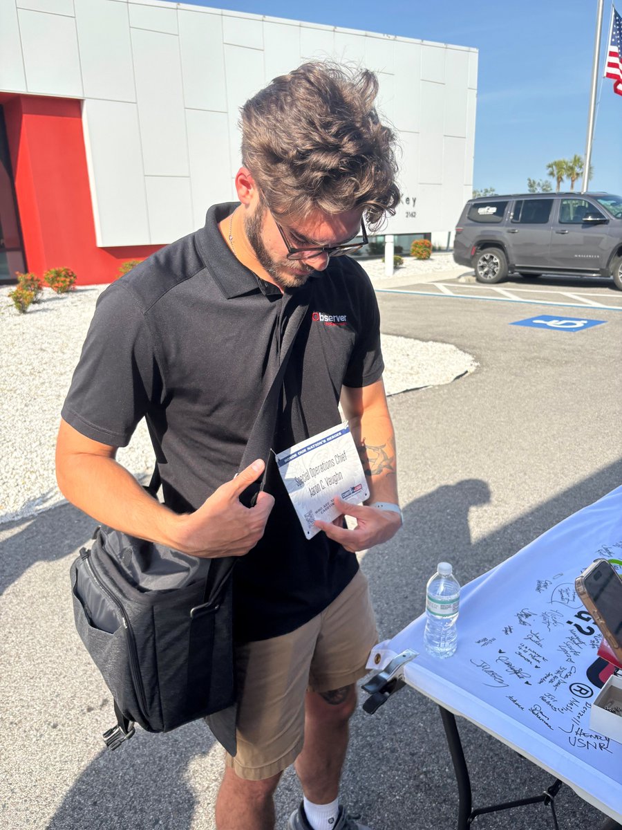 #LBK proudly teamed up with <a href="/CarryTheLoad/">Carry The Load</a> for a meaningful four-mile walk to honor our #heroes. This #NationalMilitaryAppreciation Month, we pause to remember and pay tribute to those who made the ultimate sacrifice💙. Thank you Carter <a href="/ObserverGroup/">Your Observer</a> for taking the trek with us!
