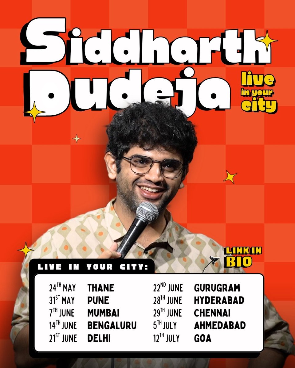 Siddharth Dudeja tweet media