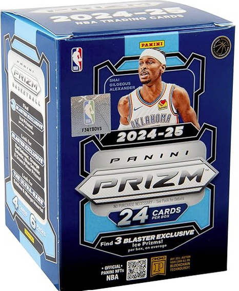 HobbyRecap's tweet photo. 2024-25 Panini Prizm Basketball Trading Cards Blaster Box #ad #amazon 

$26.99

➡️https://t.co/XfdnQLv8sL https://t.co/7T0dHI8aOc