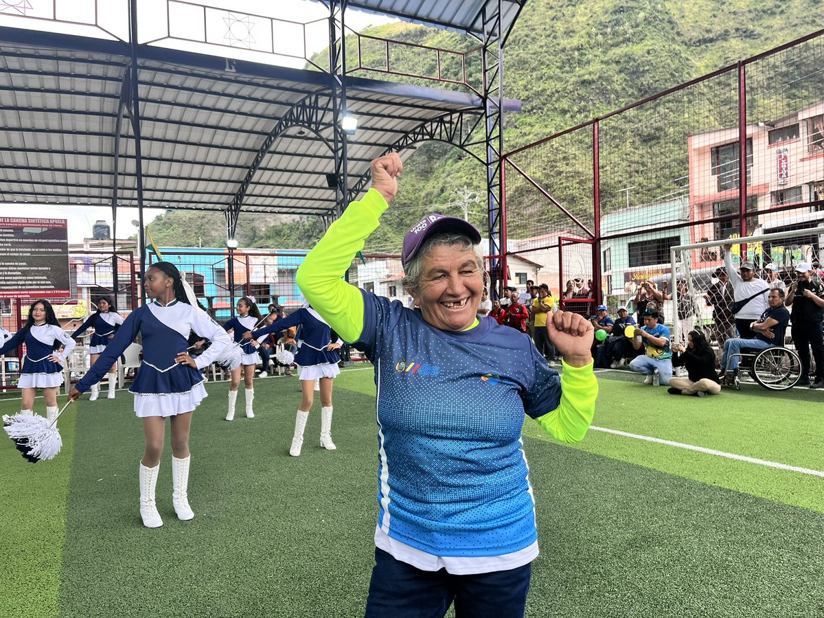 En Apuela, Intag – Imbabura, acompañamos el Primer Encuentro de Deporte Inclusivo 2025 junto a autoridades locales.
El deporte es un derecho y una herramienta para fortalecer la igualdad.

#ElNuevoEcuador