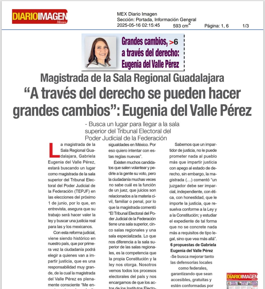 Comparto la entrevista Diario Imagen CDMX.
diarioimagen.net/wp-content/upl…