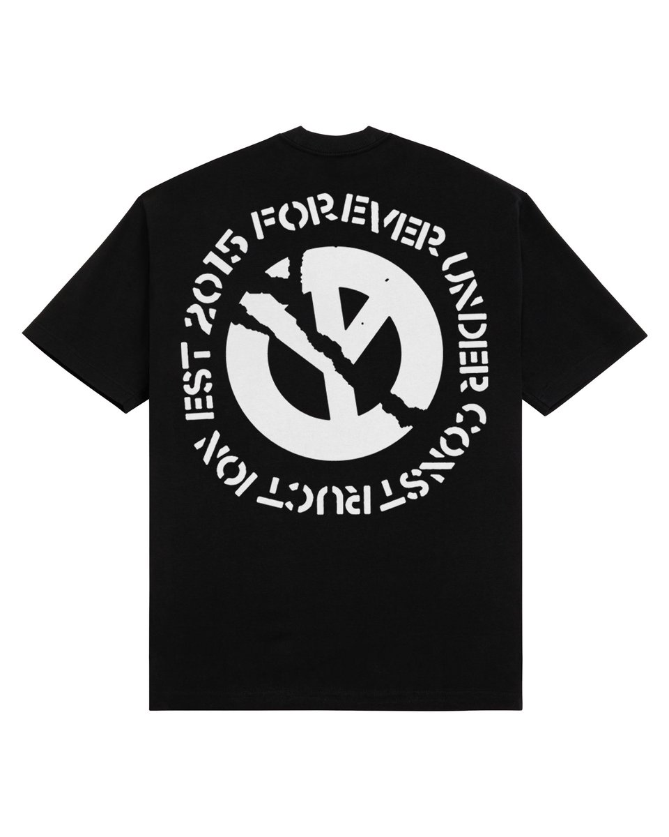 10 years. $10.

Babylon 10 Year Anniversary tee available now via Babylon.la