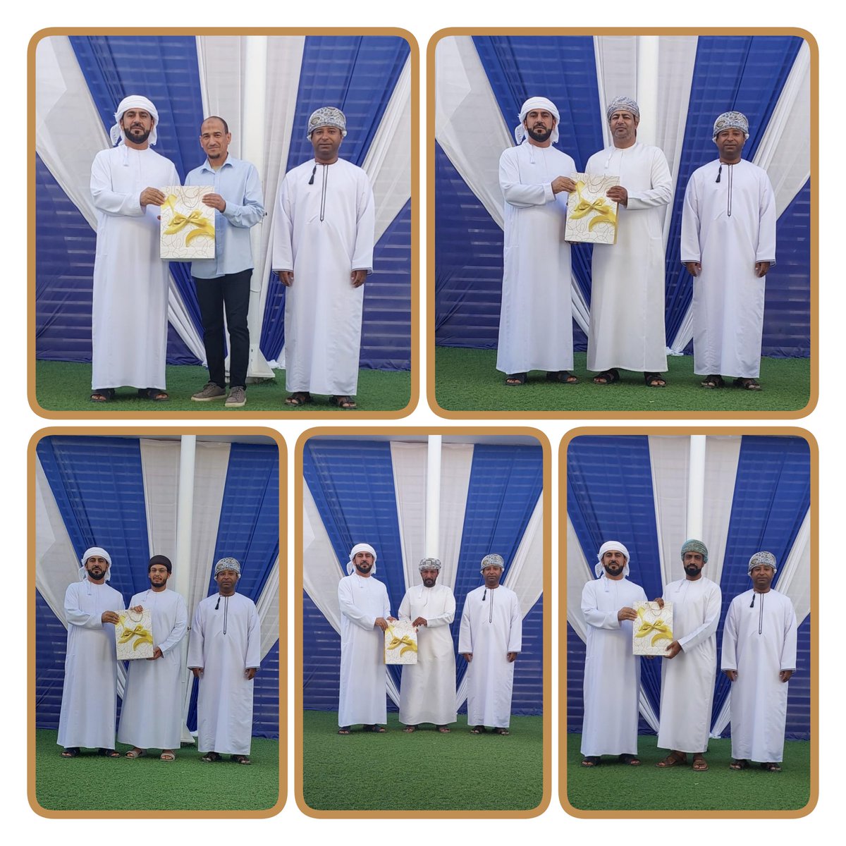 تقديرا للجهود المبذولة طيلة العام الدراسي الهيئة الادارية وبصحبة المعلم الاول تكرم معلمي مادة العلوم 
 كل الشكر والتقدير لهم 
متمنين لهم مزيدا من العطاء