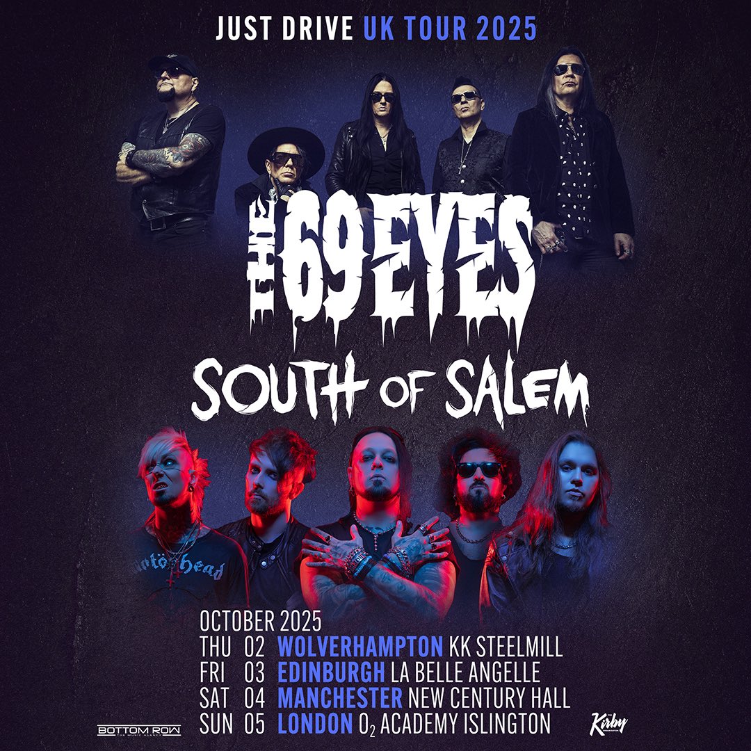 69eyesofficial's tweet photo. BACK TO THE UK!! https://t.co/npaUPHaWZs