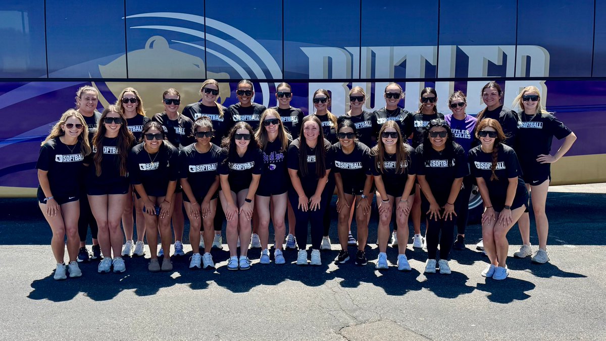 Butler Grizzlies (@butlergrizzlies) on Twitter photo .<a href="/BUCOSoftball/">Butler Softball</a> is off to Yuma ๐โผ๏ธ
Thanks to all who stopped by for the send off ๐
#BucoNation .<a href="/BUCOSoftball/">Butler Softball</a> is off to Yuma ๐โผ๏ธ
Thanks to all who stopped by for the send off ๐
#BucoNation