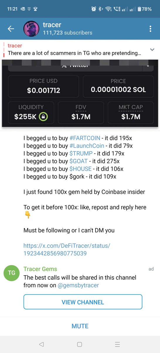 digitalfreedm's tweet photo. @DeFiTracer DM Me! I follow you on Telegram https://t.co/fwo3kGpodW