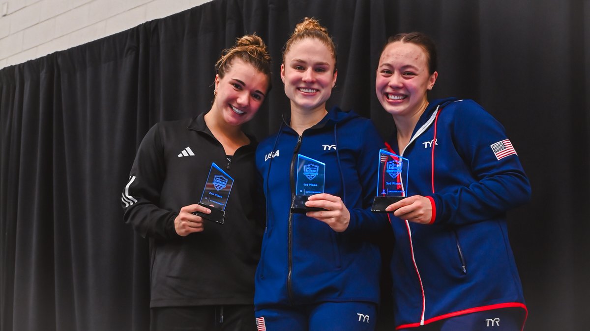 The final Women's title belongs to Sophie Verzyl 🏆

🥇 Sophie Verzyl
🥈 Lily Witte
🥉 Anna Kwong