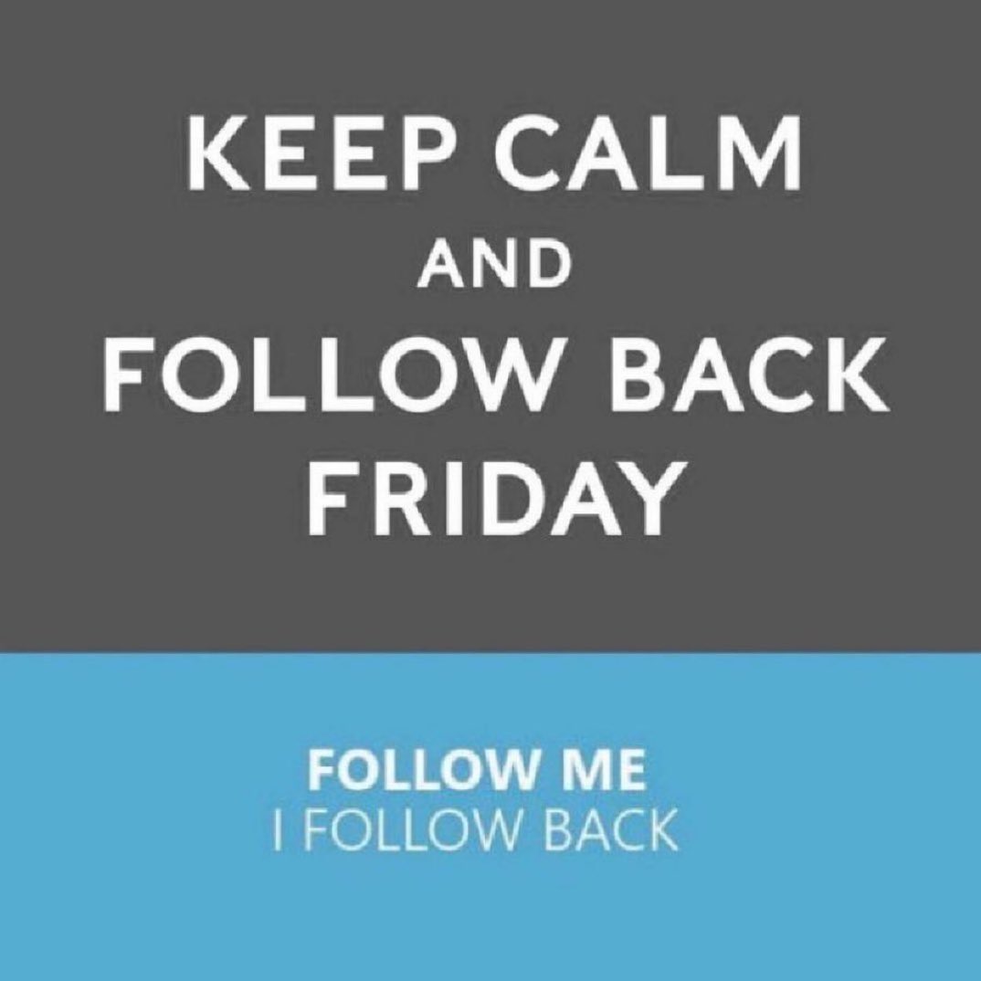 Fijne avond iedereen...
#terugvolgvrijdag #IkVolgTerug