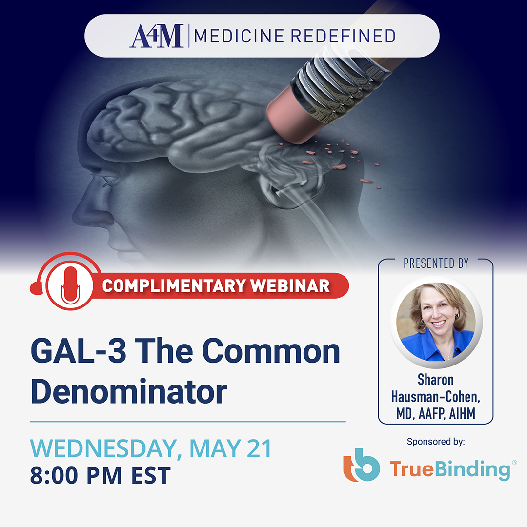 🧬 Revolutionary Approach to Neurodegeneration

Join Dr. Sharon Hausman-Cohen on May 21 to explore: 
💉TB006 treatment insights
🧬Precision genomics
🏥FDA early access opportunities

Transform your approach to MCI &amp; dementia care!
🔗go.a4m.com/44Chsmc