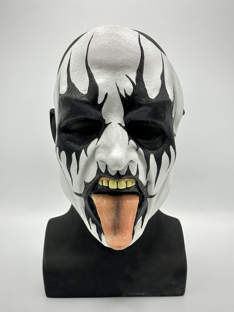 We’re pumped to unveil our official Deathgasm masks—available through our upcoming Kickstarter! If you haven’t signed up yet, do it now to get notified (link in comments). Check out these brutal beauties…we already know what we’re wearing for Halloween! #deathgasm #halloween