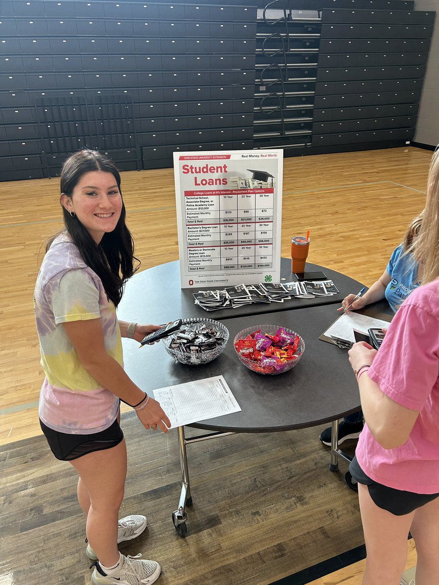 The 3rd Annual 8th Grade Reality Fair was a huge success! Students learned about budgeting and expesenes like insurance, housing, transportation, and investments. Thanks to all our community members who helped. 🏦📈🏡🚘.