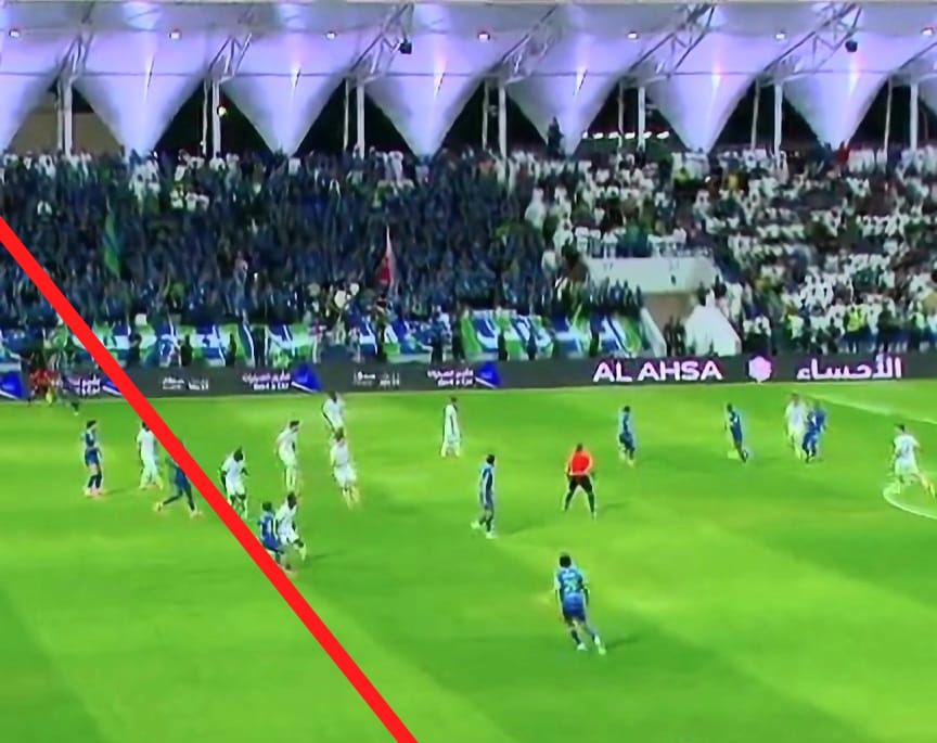 #الهلال_الفتح

ماحدث بهدف بإلغاء هدف الفتح الرابع الصحيح بداعي التسلل هو أمر يندى له الجبين ، وقتل لكل معاني المنافسة ، وتشويه لدورينا ، من قبل لجان واتحاد متعصب 

كل اللي أقوله عيييييييييييييييييب 
العالم جالس يضحك علينا !