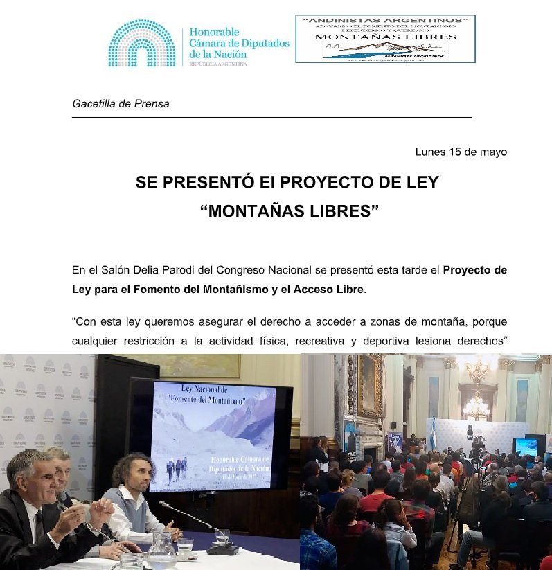 Ese proyecto, impulsado por el entonces diputado Carlos Castagneto (y otros 10 que él convocó) logró ser sancionada como Ley 27665 en 2019 en esa cámara y en 2021 en el Senado.
En unos días daremos una charla abierta para contar como viene la implementación en todo el país.