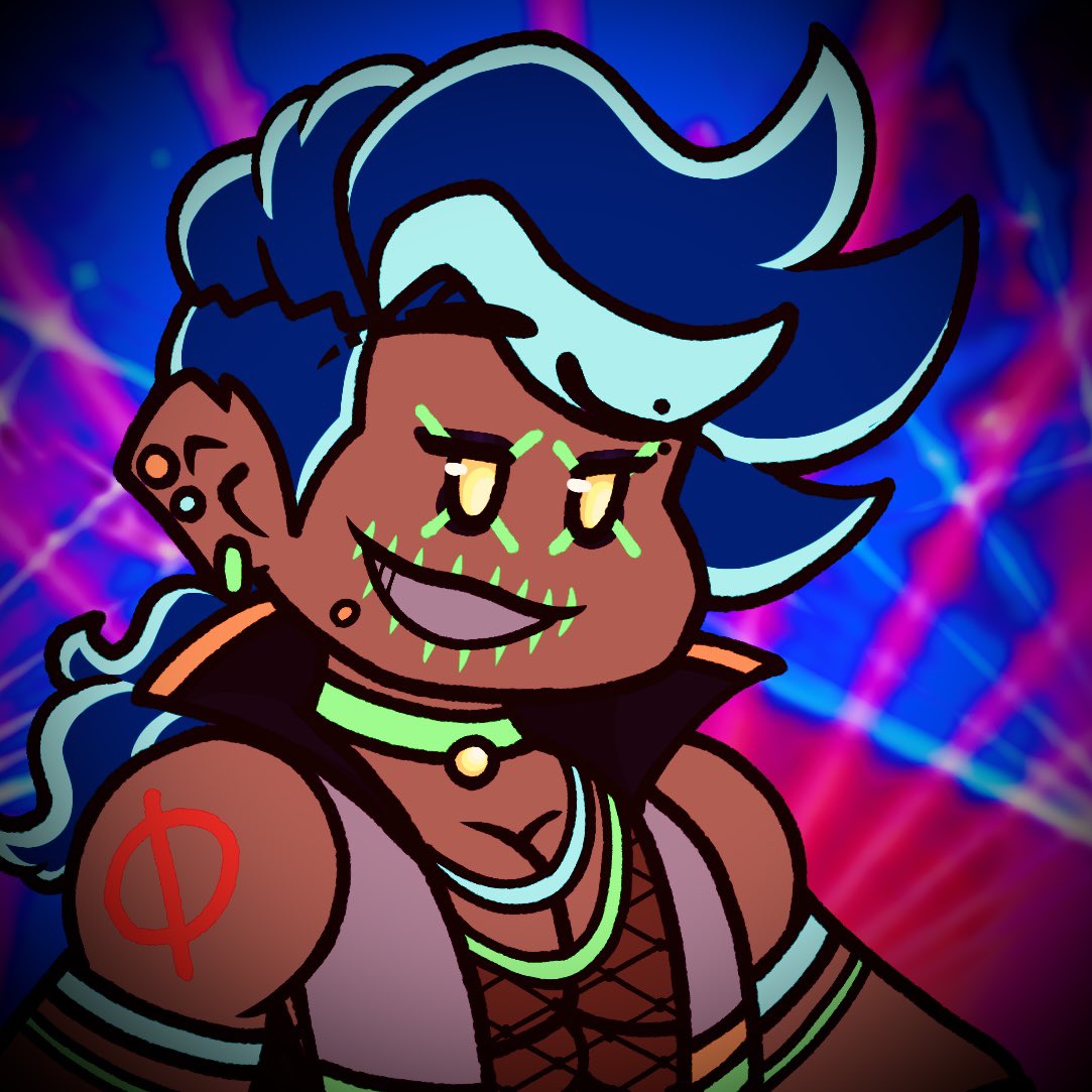 A request I did for a Raver OB I made for <a href="/SunendaTTV/">Sunenda</a> ‘s au!

#fnfob #fnfolderbro #fnfolderbrother #RaverAU #fnfraver 
[retweets appreciated]
Sprite edit requests are open!