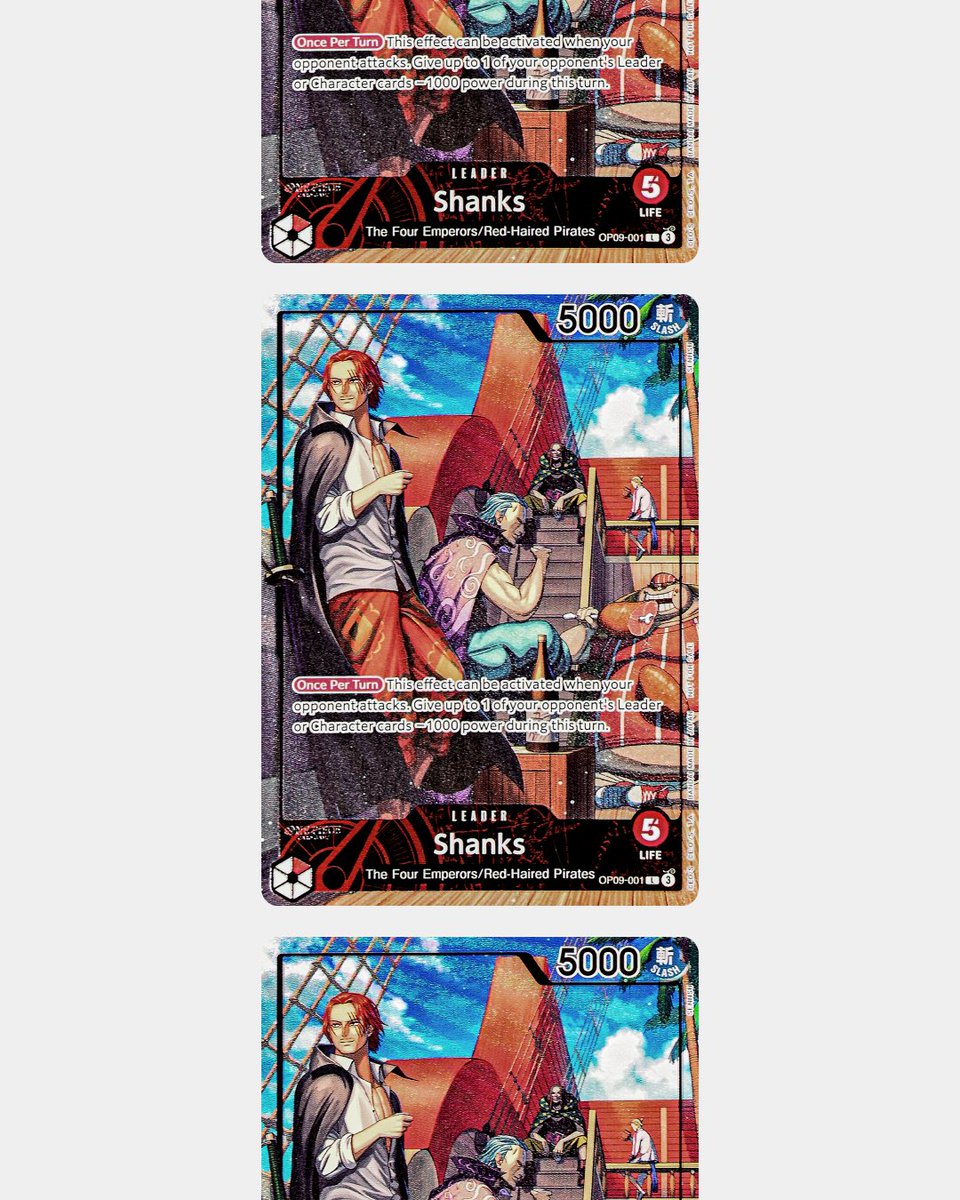 Here's another look at the PSA-exclusive Alternate Art Leader