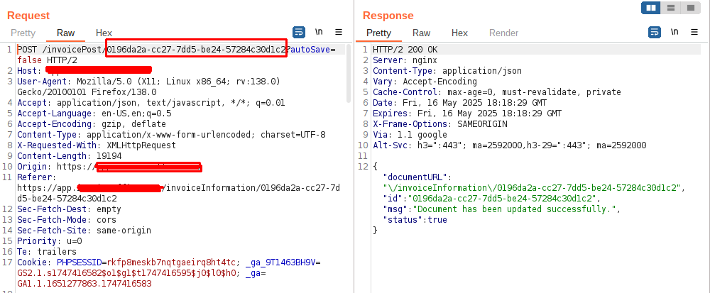 Joyerz5's tweet image. Oh Shit! My Hacker doesn&apos;t want to sleep now..
He was able to modify/edit the Invoice. 
Total 2 Bugs (Create &amp;amp; Edit) BooMMM

You never know what is happening in the backend, what you think just try that.
#bugbuntytips