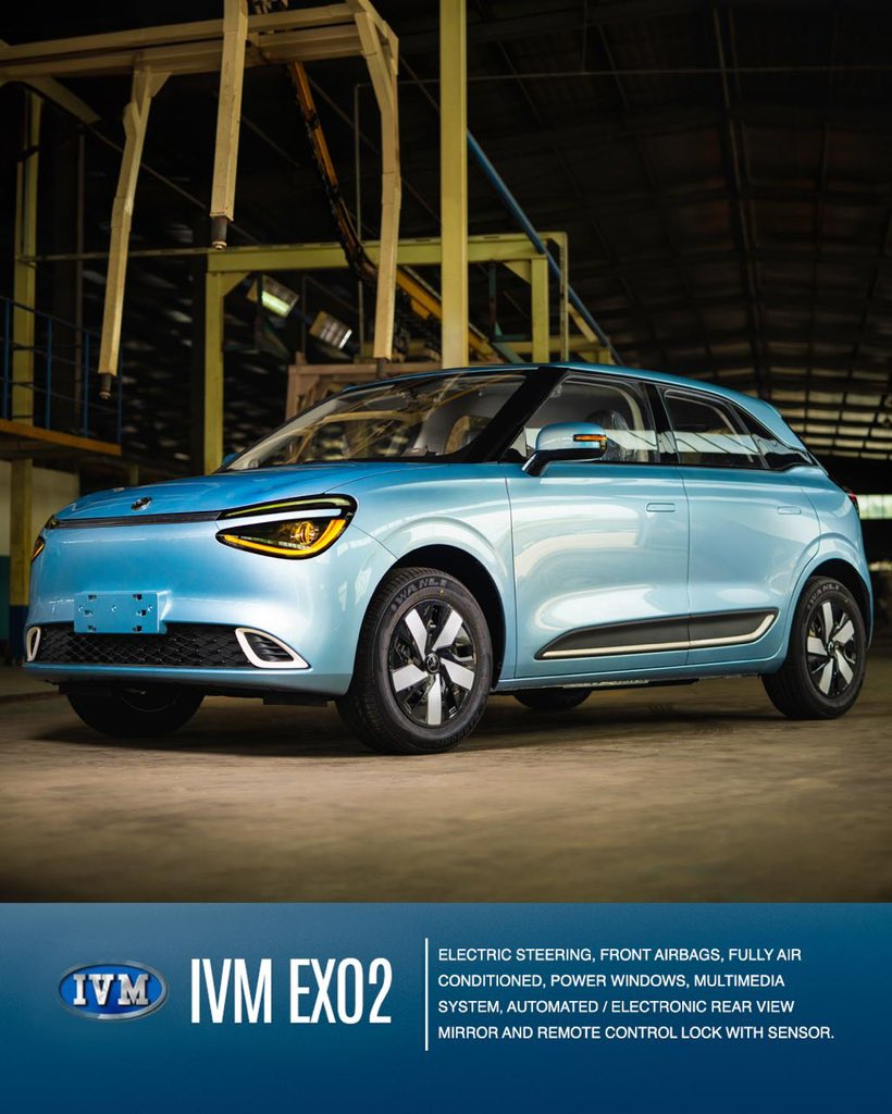 No emissions. No limits. The IVM EX02 is your smarter, greener way forward
#IVMEX02 #IVMElectric #innosonvehicles
