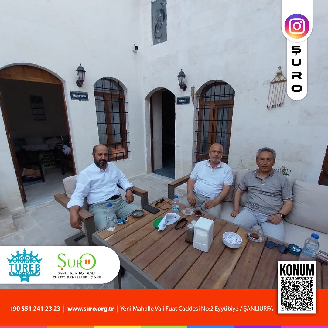 Turist Rehberleri Birliği (TUREB) Yönetim Kurulu Başkanı Sn. Abdülkadir Tanrıdağlı Odamızı ziyarette bulundu, bölgemizle ilgili fikir alışverişinde bulunduk. Ziyaretlerinden dolayı teşekkür ederiz.