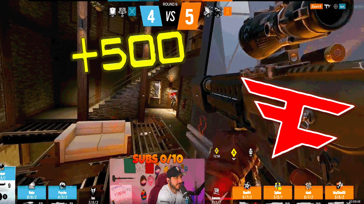 I didn't realize faze qualified