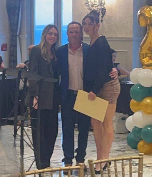 New Dorp HS Girls Basketball (@newdorphsgbb) on Twitter photo So proud of our seniors, Kiera Martin, <a href="/amaya_ross012/">Amaya Ross</a> and <a href="/JordannaS35/">Jordanna Schrecker</a> on some very special awards -- Keira: United States Marine Corp Distinguished Athlete Award ⭐️ Amaya: Navy Award for Academic and Athletic Excellence ⭐️Jordanna: Eg Ghigliotti Memorial Award ⭐️ So proud of our seniors, Kiera Martin, <a href="/amaya_ross012/">Amaya Ross</a> and <a href="/JordannaS35/">Jordanna Schrecker</a> on some very special awards -- Keira: United States Marine Corp Distinguished Athlete Award ⭐️ Amaya: Navy Award for Academic and Athletic Excellence ⭐️Jordanna: Eg Ghigliotti Memorial Award ⭐️