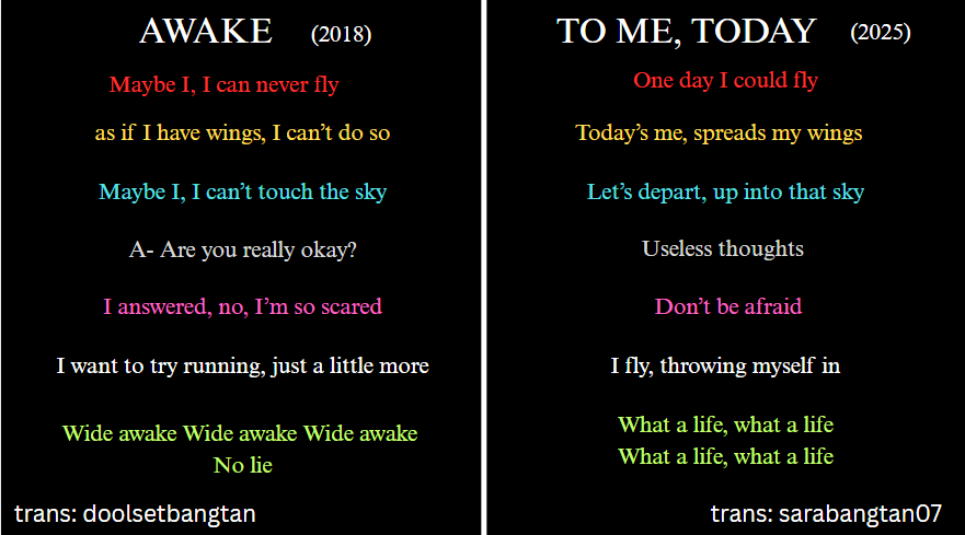 honeybkook's tweet photo. Jin went from 'awake' to 'to me, today'. SEOKJIN 🥹🥹🥹🥹🥹🥹🥹 https://t.co/YHUWAgcSrp