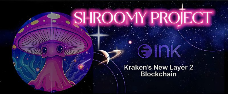 Take a peek at @ShroomyProject They’re working on Kraken’s Ink L2 chain, and from what I’ve seen, this token’s something special. Their community’s super active, and their dApp is about to launch any day now. I'll tell you guys the reason why this is the alpha. The SHROOMY https://t.co/wayTQASYZj
