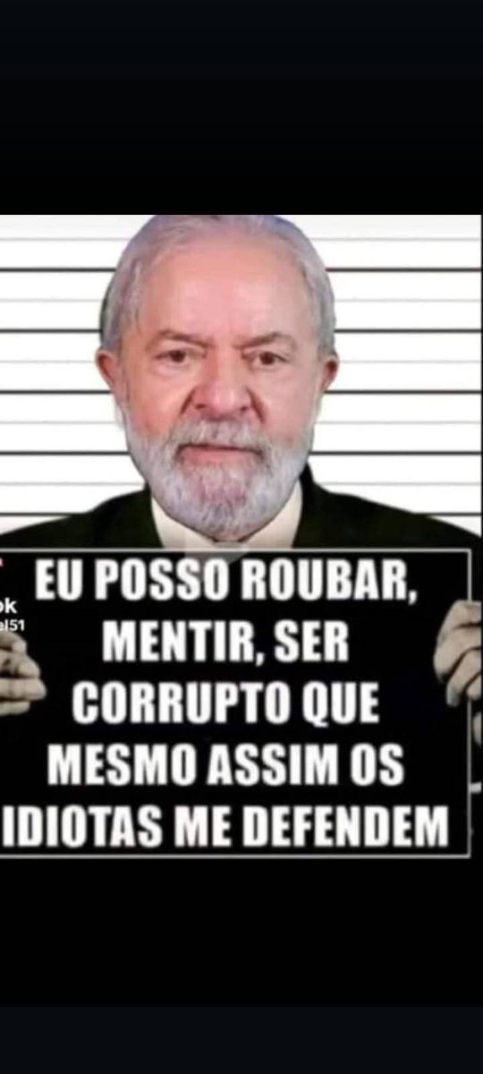 Só idiotas mesmo