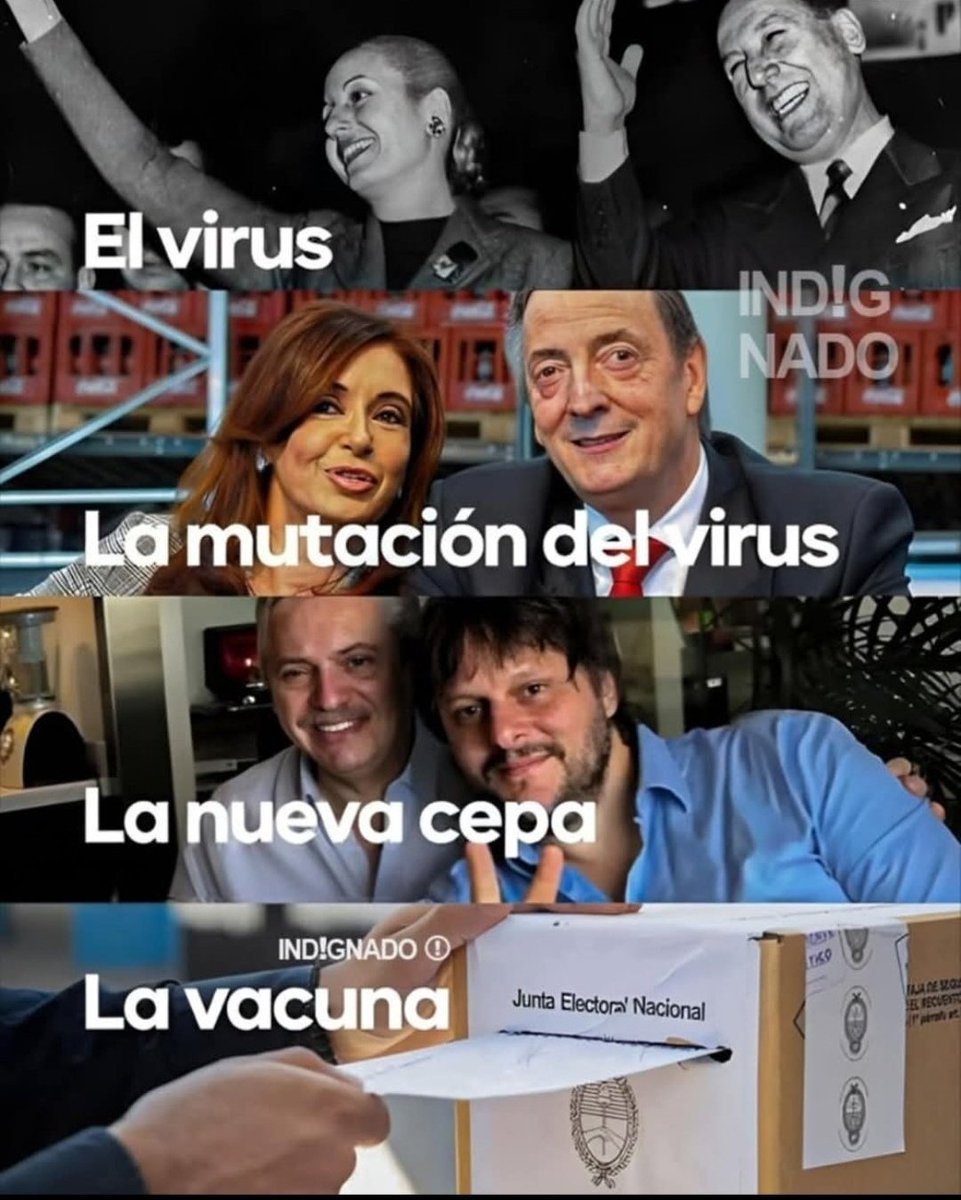 ✅️ El domingo comenzamos a enterrar al Kirchmerismo.