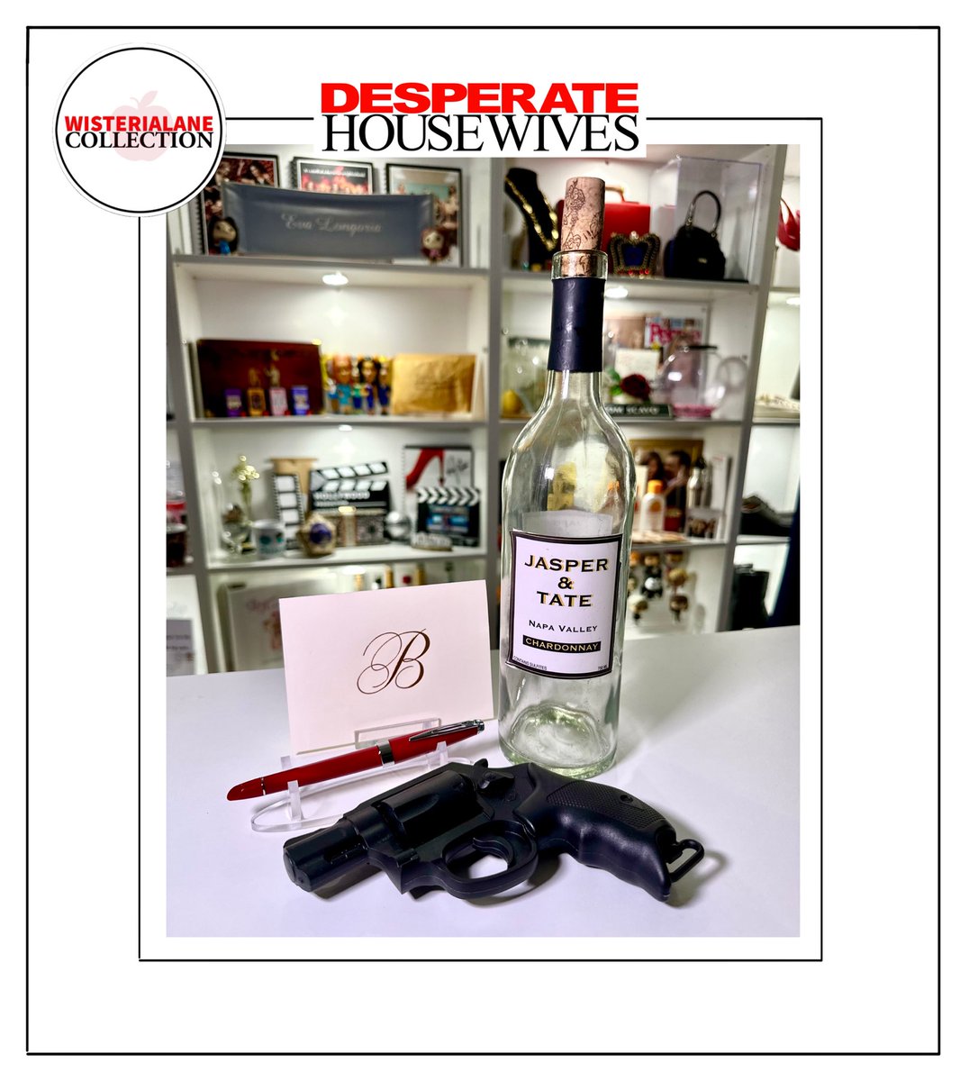 DesperateEvans's tweet photo. “To Whom it May Concern , I am sorry but it to hard to go on , please forgive me , love Bree” 😢🍎 
.
#DesperateHousewives #BreeVanDeKamp #Prop #Memorabilia #WisteriaLane #Throwback #collection @ReallyMarcia https://t.co/GN0xJJrPxt