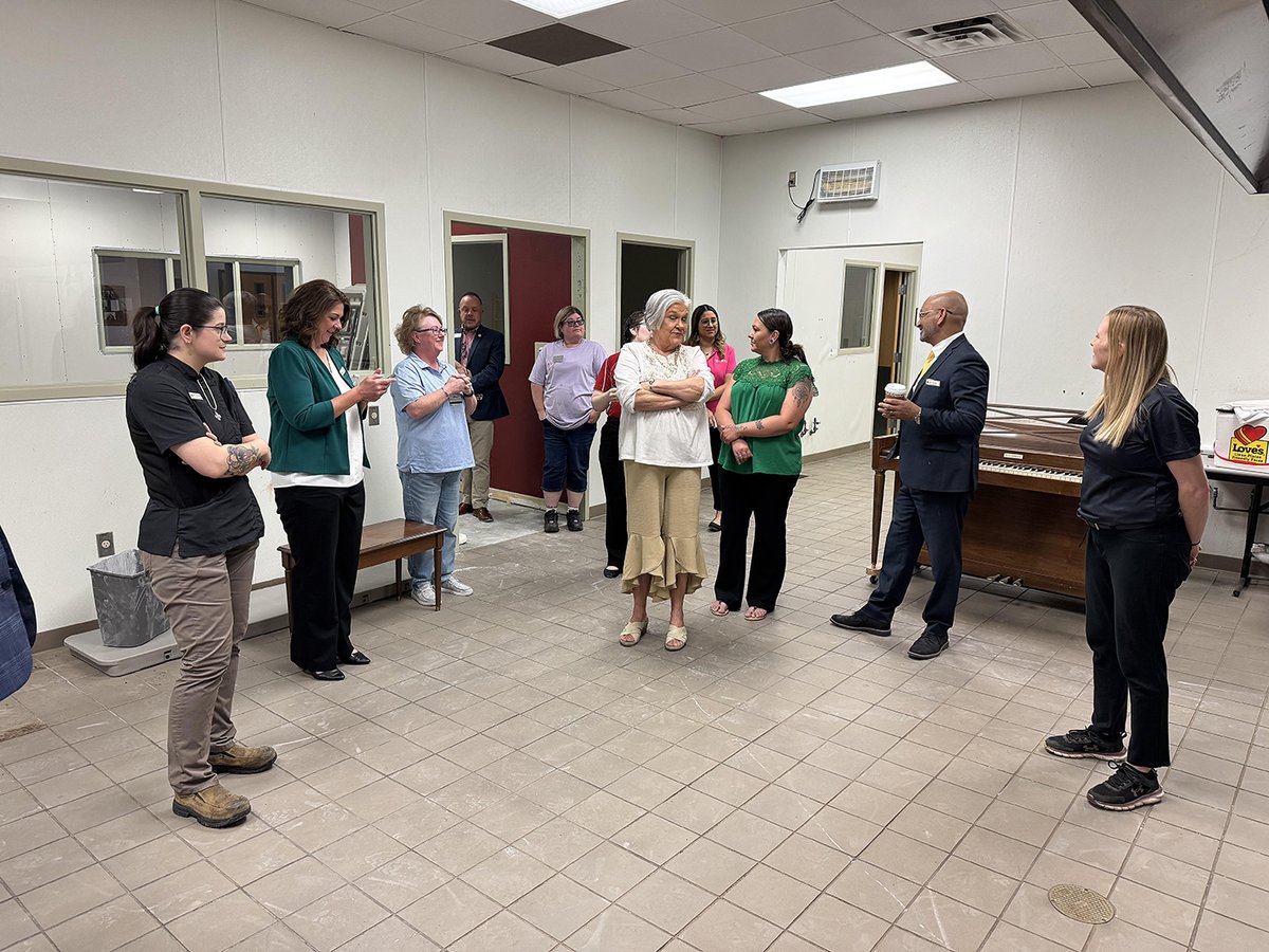We welcomed our industry partners to learn about Culinary Arts that will begin this fall in Sweetwater. Renovations are being made to the kitchen, classroom and restaurant area.

 Registration for the program is now underway. To learn more , visit bit.ly/4miBVCL