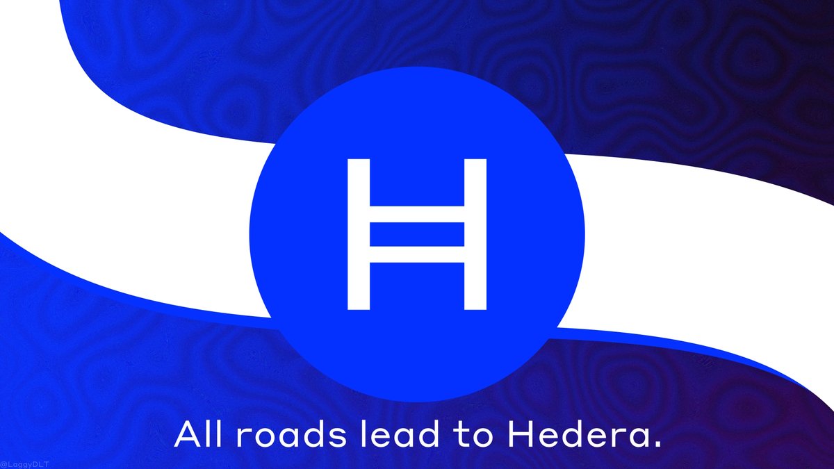 LaggyDLT's tweet photo. All roads lead to @hedera 

"Hedera is at the silicon heart of the AI Revolution." 👀 https://t.co/5jbLhRRE6X