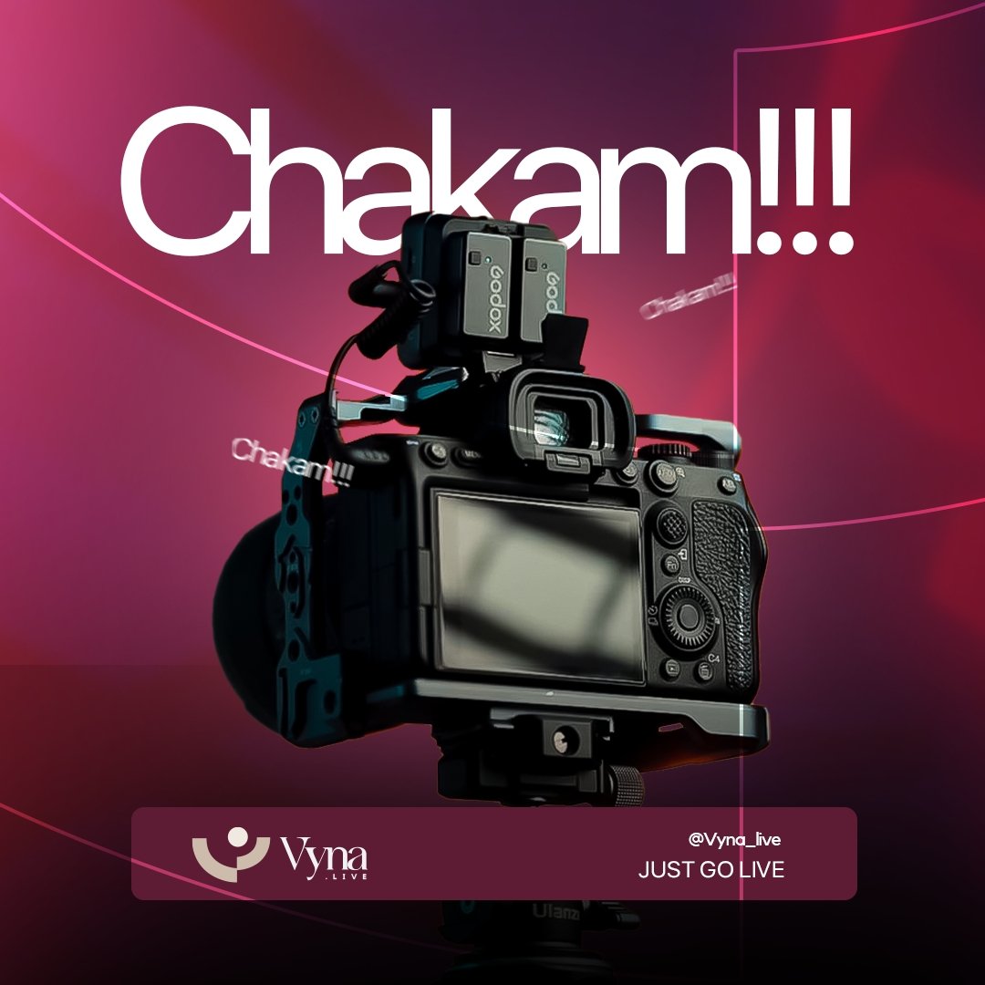 Vyna.live || Breakout Hackathon 🇳🇬 (@vyna_live) on Twitter photo "I would like to test <a href="/Vyna_live/">Vyna.live || Breakout Hackathon 🇳🇬</a>"
Chakam!! 📸
Before we release our waitlist and you don't join😌 "I would like to test <a href="/Vyna_live/">Vyna.live || Breakout Hackathon 🇳🇬</a>"
Chakam!! 📸
Before we release our waitlist and you don't join😌