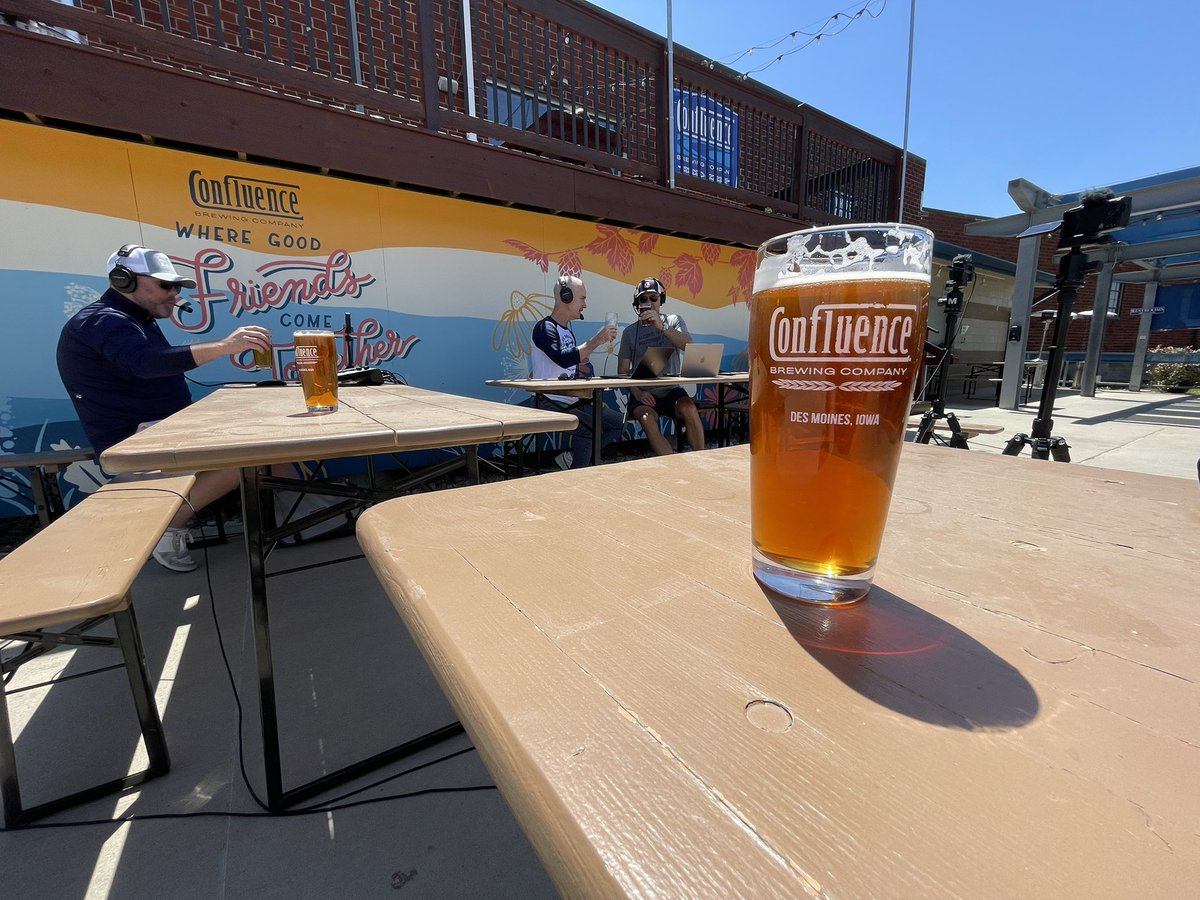Patio day with my friends! <a href="/Murph_Andy/">Murph & Andy</a> <a href="/mattvanwinkle/">Matt Van Winkle</a> <a href="/AidenJWyatt/">Aiden Wyatt</a> <a href="/IowaEverywhere/">IowaEverywhere</a>