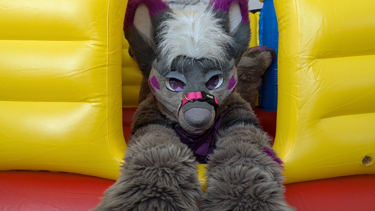 Care to join me in my castle this Fursuit Friday?