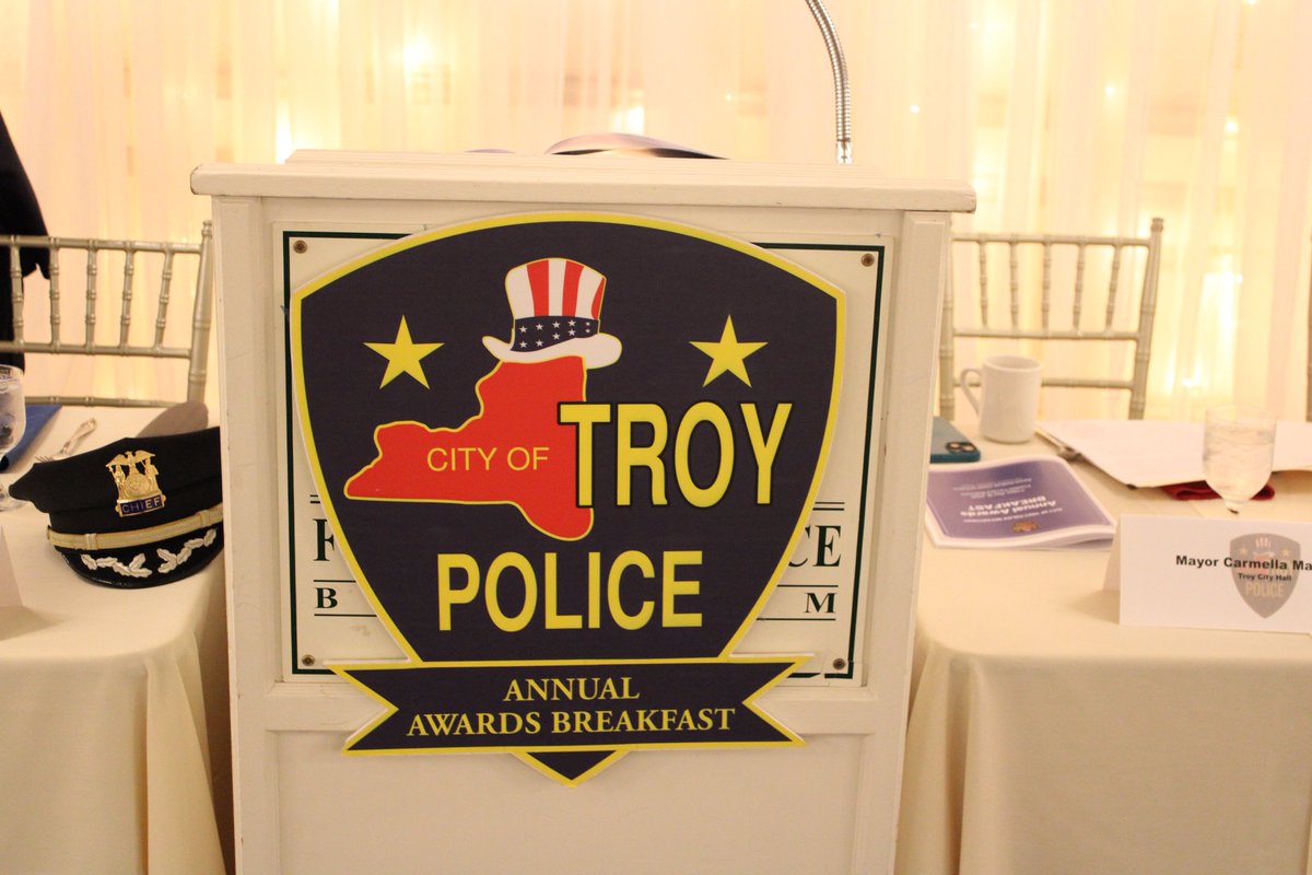 City of Troy, NY (@troycityhall) on Twitter photo Mayor Mantello & Deputy Mayor Donnelly were honored to attend this morning’s <a href="/TroyNYPolice/">Troy Police Department (Troy, NY)</a> Awards Breakfast.
Grateful for all who serve & protect our city!
👏 Big congrats to 2024 Distinguished Officer of the Year, Det. Sgt. Chris Pollay—well deserved! 💙 Mayor Mantello & Deputy Mayor Donnelly were honored to attend this morning’s <a href="/TroyNYPolice/">Troy Police Department (Troy, NY)</a> Awards Breakfast.
Grateful for all who serve & protect our city!
👏 Big congrats to 2024 Distinguished Officer of the Year, Det. Sgt. Chris Pollay—well deserved! 💙