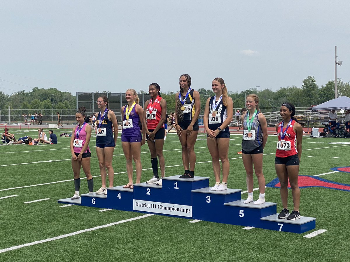 2025 DISTRICT 3 3A GIRLS LONG JUMP PODIUM

1. <a href="/golden_mules/">GoldenMuleAthletics</a>’ Olianna Oravitz, 18-6
3. <a href="/pmcometssports/">Penn Manor Athletics</a>’ Kate Harnish, 17-10
4. <a href="/GoMountsSports/">Mounts Sports</a>’ Marie McCracken, 17-7
5. <a href="/GSSpartanSports/">Garden Spot Athletics</a>’ Sadie Stubbs, 17-6.50
6. <a href="/ELCOAthletics/">ELCO Athletics</a>’ Makenna Haas, 17-4