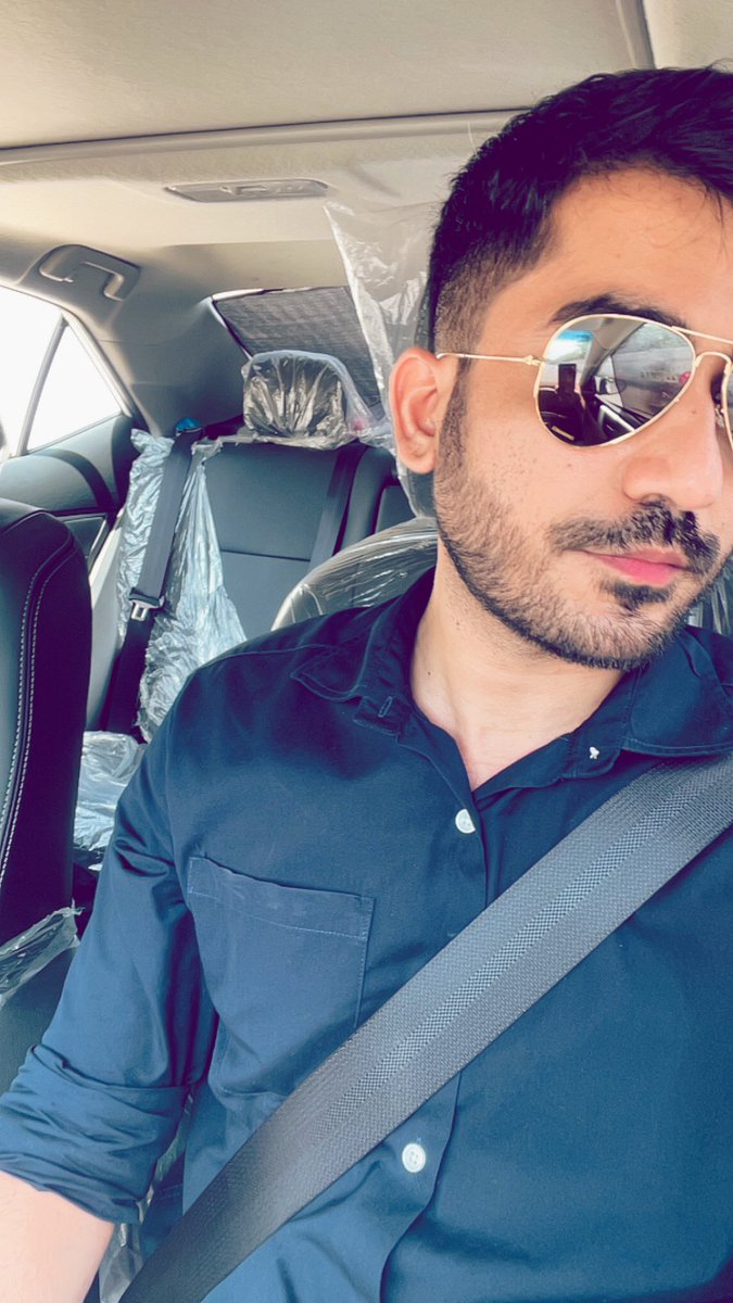 Cuz shades are trending.