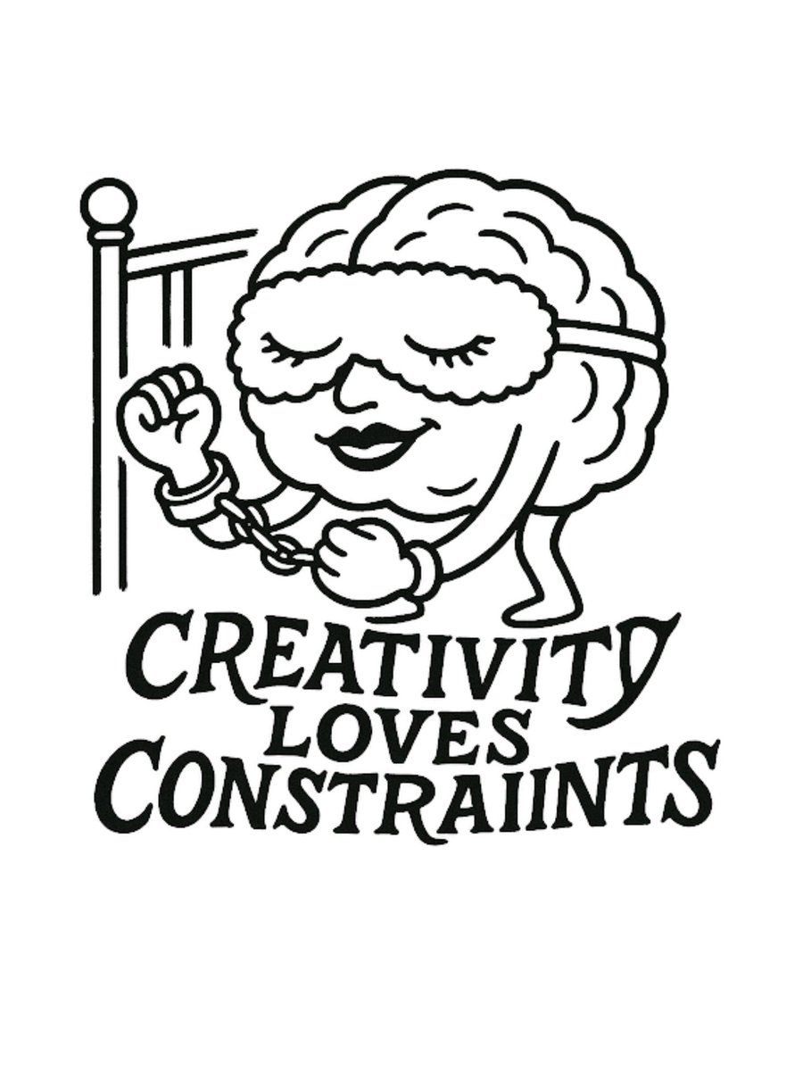 ShaanVP's tweet photo. new one minute blog: creativity <3’s constraints https://t.co/6DUKBN1FsV