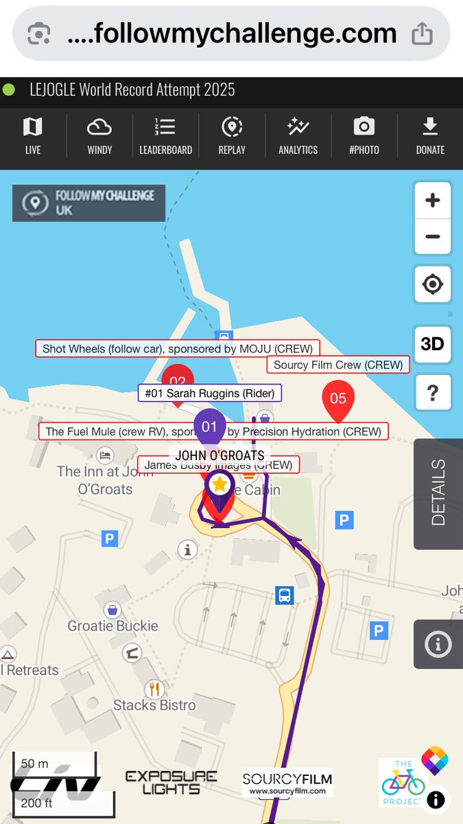 Congratulations to Sarah Ruggins, such an epic feat and a New World Record. 💪🎉🎉🎉