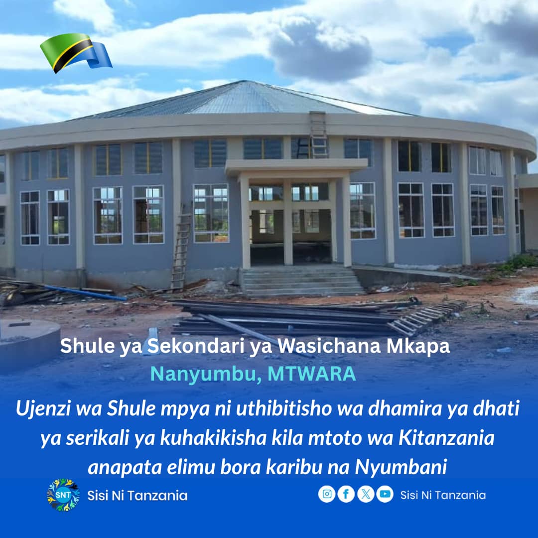 Serikali inapeleka maendeleo kwa wananchi bila upendeleo. Rasilimali za nchi zinawanufaisha Watanzania katika nyanja mbalimbali. #sisinitanzania #kaziiendelee #kazinaututunasongambele #nchiyangutanzania #ssh #matokeochanya #mslac #wizarayakatibanasheria