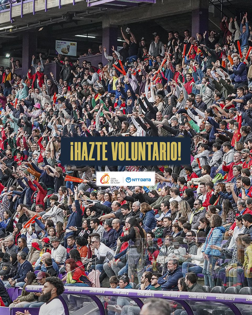 España Rugby (@ferugby) on Twitter photo Última oportunidad para ser 𝐕𝐨𝐥𝐮𝐧𝐭𝐚𝐫𝐢𝐨 en la Final de la <a href="/NTTDataSpain/">NTT DATA España</a> Copa del Rey 2025. 🤩
🔗 Link formulario inscripción (hay que ser mayor de edad): docs.google.com/forms/d/e/1FAI…
#LoQueNosUne Última oportunidad para ser 𝐕𝐨𝐥𝐮𝐧𝐭𝐚𝐫𝐢𝐨 en la Final de la <a href="/NTTDataSpain/">NTT DATA España</a> Copa del Rey 2025. 🤩
🔗 Link formulario inscripción (hay que ser mayor de edad): docs.google.com/forms/d/e/1FAI…
#LoQueNosUne